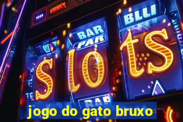 jogo do gato bruxo